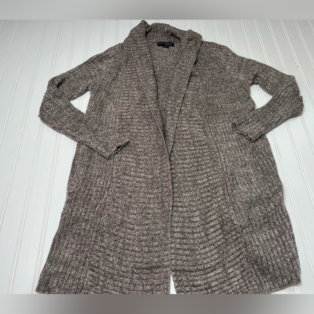 Barefoot Dreams Cozy Chic Lite Montecito Cardigan Sweater 494 Women's XS 575